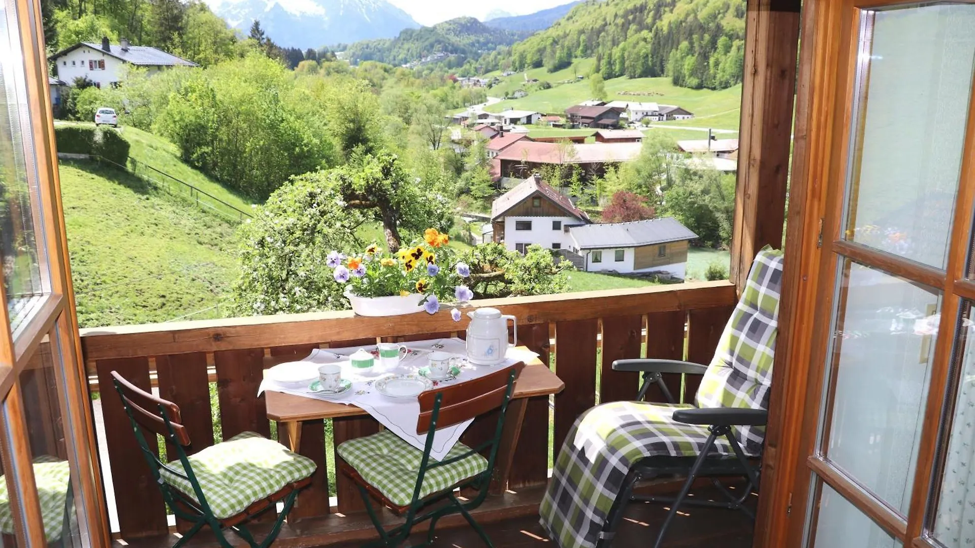 Wohnung In Berchtesgaden Mit Garten