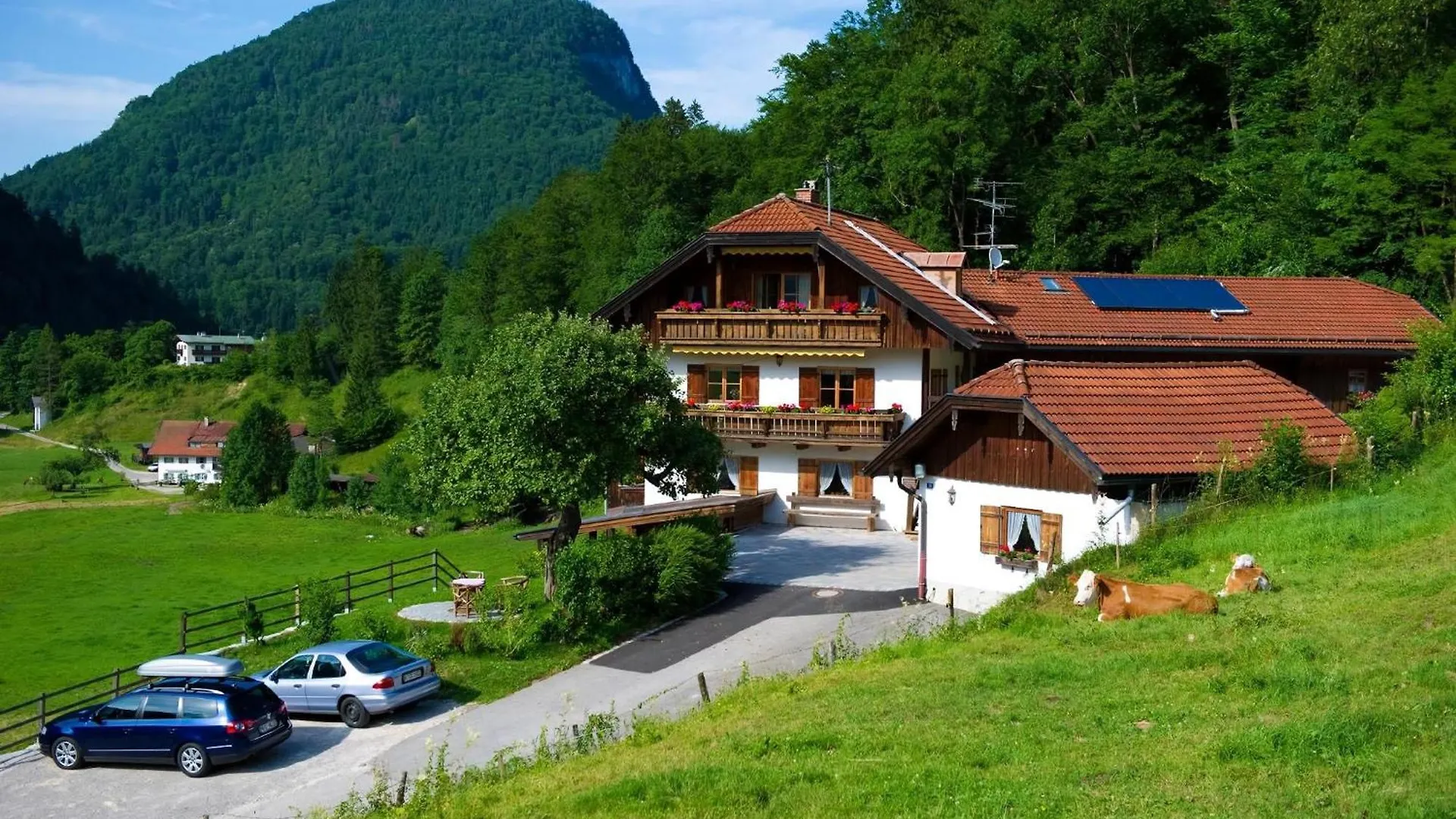 Wohnung In Berchtesgaden Mit Garten アパート