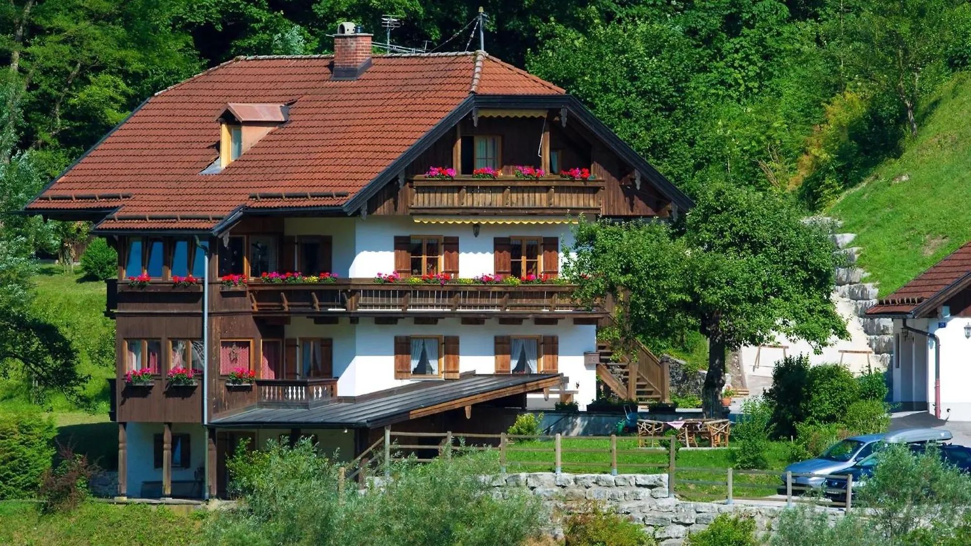 アパート Wohnung In Berchtesgaden Mit Garten ドイツ